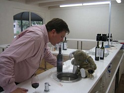 Making Woop Woop Wine with Ben Riggs in Australia