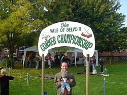 Woop Woop almost won the Vale of Belvoir conker championship  2005