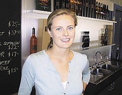 Woop Woop was welcomed by Sophie Hislop to the Galvanised Wine Group in South Australia