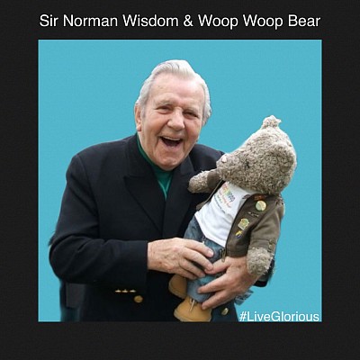 Sir Norman Wisdom, OBE